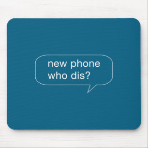 Lustiges Neues Telefon Wer Ist Das Für Leute Mit N Mousepad