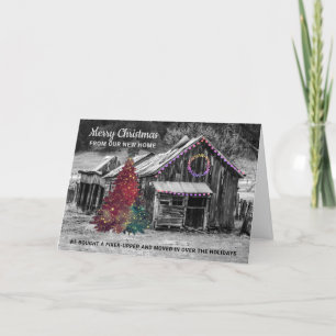 Lustiges neues Zuhause zu Weihnachten Vintage Fixe