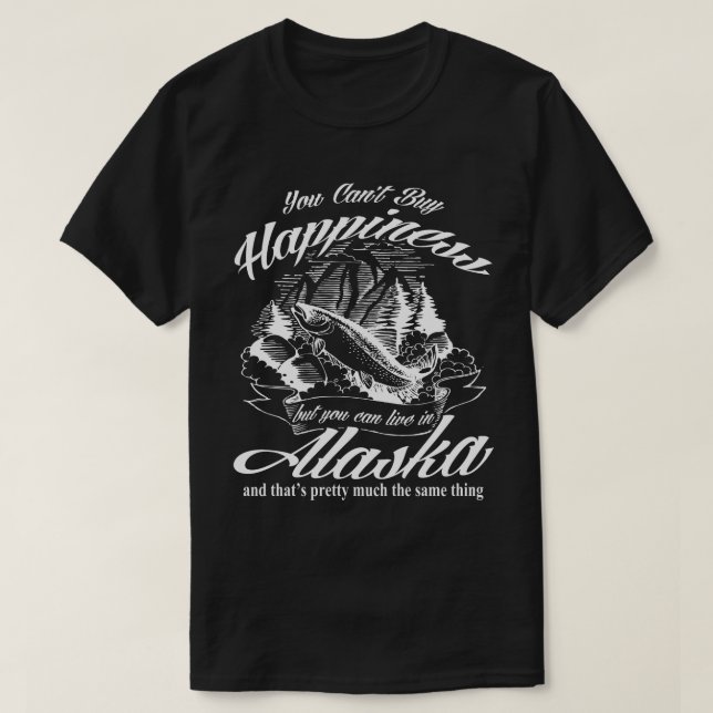 Lustiges Neuheits-Geschenk für Alaska T-Shirt (Design vorne)