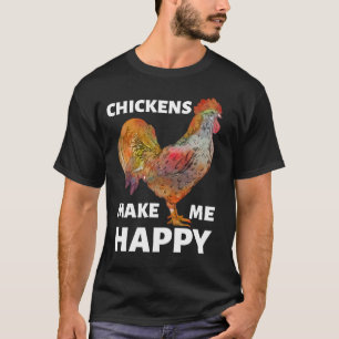 Lustiges Neuheits-Geschenk für Huhn-Liebhaber T-Shirt