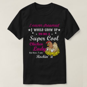 Lustiges Neuheits-Geschenk für Huhn-Liebhaber T-Shirt
