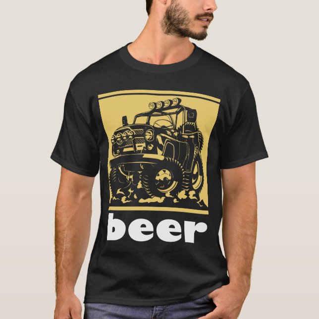 Lustiges Neuheits-Geschenk für Jeep-Liebhaber T-Shirt (Vorderseite)