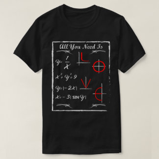 Lustiges Neuheits-Geschenk für Mathematiker T-Shirt