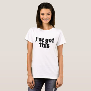 Lustiges Neuheitst-stück der Frauen habe ich T-Shirt