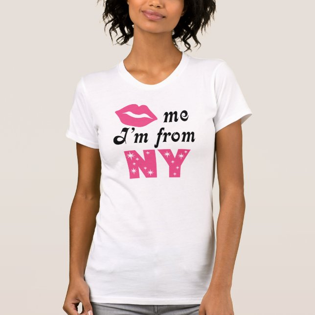 Lustiges New York T-Shirt (Vorderseite)