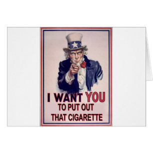 lustiges Nichtraucherzeichen