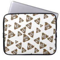 Lustiges niedliches kacken Emoji Muster