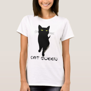 Lustiges niedliches Shirt Katzenkönigin Kitty