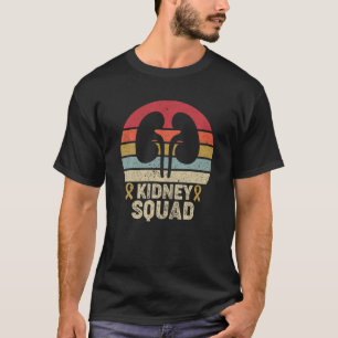 Lustiges Nieren-Team Nephrologie Krankenschwester T-Shirt