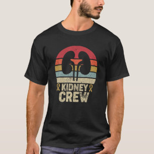 Lustiges Nieren-Team Nephrologie Krankenschwester T-Shirt