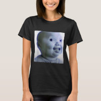 Lustiges Nischen-Baby-Gen-Z-Meme-AI-Viral-Kichern-
