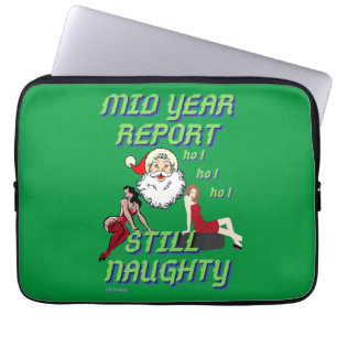 lustiges Notebook-Gehäuse "STILL NAUGHTY 2" Laptopschutzhülle