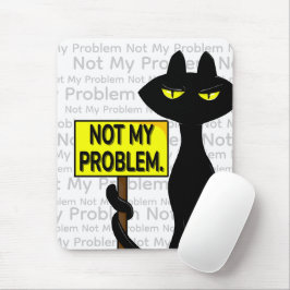 Lustiges Notizbuch mit schlechtem Boogie - Nicht m Mousepad