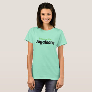 Lustiges novelty tee ACHTUNG DIE JAGALOONS t-shirt
