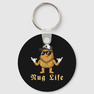 Lustiges Nug Life T-Shirt für Hip Hop Liebhaber Hu Schlüsselanhänger