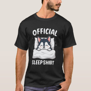 Lustiges offizielles Schlaf-T-Shirt Lustige schlaf T-Shirt