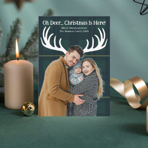 Lustiges Oh Hirsch Weihnachten Ist Da Foto