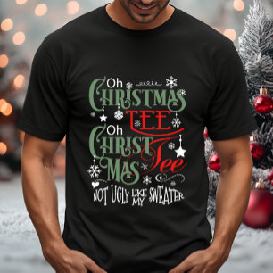 Lustiges Oh Weihnachts-T-Shirt ID463 T-Shirt