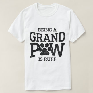 Lustiges Opa-Hundliebhaber-Design T-Shirt