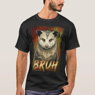 Lustiges Opossum Bruh ns Männer Possum T-Shirt