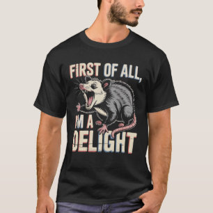 Lustiges Opossum-Einstellungs-Meme Geschenk für Ti T-Shirt
