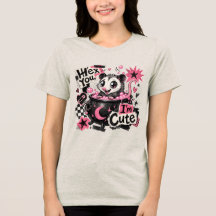 Lustiges Opossum Hexe Dich, Ich Bin Süß T-Shirt