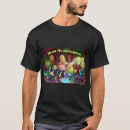 Lustiges Original T-Shirt „Wir sind die Champignon