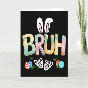 Lustiges Oster-Bruh-Meme Frohen Ostertag Hase Eier Karte