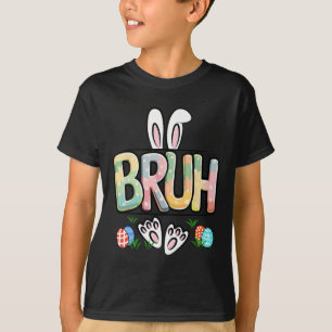 Lustiges Oster-Bruh-Meme Frohen Ostertag Hase Eier T-Shirt