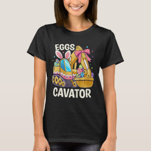 Lustiges Oster-Shirt für Kinder Eier Cavator Oster T-Shirt
