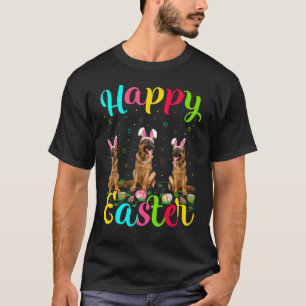 Lustiges Osterei Hase Deutscher Schäferhund Hund G T-Shirt