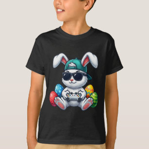 Lustiges Osterhase Gaming-Videospiel Gamer Ostern T-Shirt
