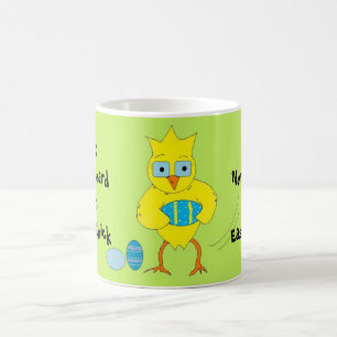 Lustiges Osterküken Tasse