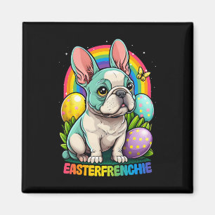 Lustiges Ostern Französische Bulldogge Easterfrenc Magnet