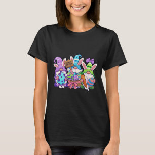 Lustiges Ostern-Shirt Frohe Ostern Gnome Ostern By T-Shirt