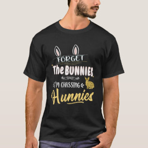 Lustiges Ostern, vergesse die Hasen, ich jage Hunn T-Shirt