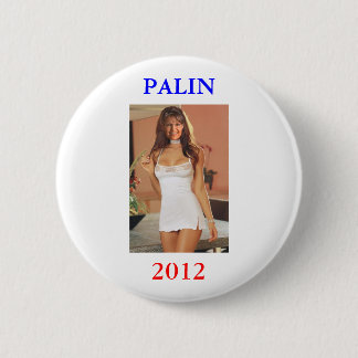 Lustiges Palin 2012 Knopf (AntiObama) Palin Button