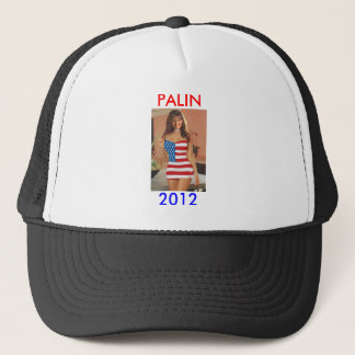 Lustiges Palin Hut (AntiObama) Palin T-Shirt 2012 Truckerkappe