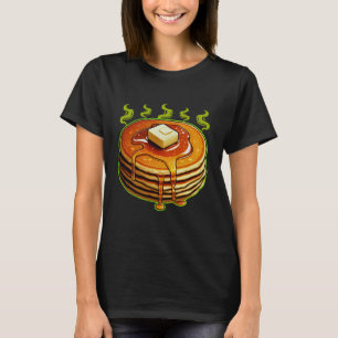 lustiges Pancake-Design für Liebhaber T-Shirt