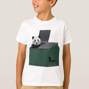 Lustiges Panda-Shirt T-Shirt
