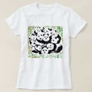 Lustiges Panda T-Shirt