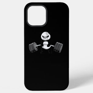 Lustiges Panda Workout Kitten Gym Krafttraining De iPhone 12 Pro Max Hülle