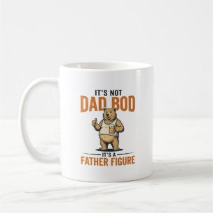 Lustiges Papa-Bod-Vater-Figur-Bär-Bier-Shirt_1 Kaffeetasse