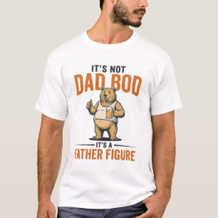 Lustiges Papa-Bod-Vater-Figur-Bär-Bier-Shirt_1 T-Shirt