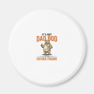 Lustiges Papa-Bod-Vaterfigur-Bär-Bier-Shirt_1 Magnet