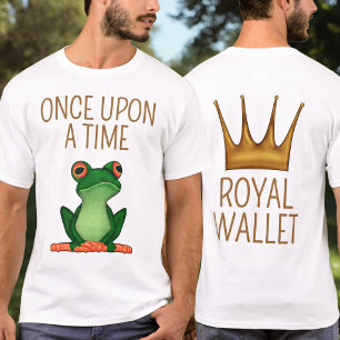 Lustiges Papa-Frosch-Geburtstags-T-Shirt T-Shirt
