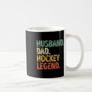 Lustiges Papa-Hockey-Legende-Fathers-Day-Geschenk Kaffeetasse