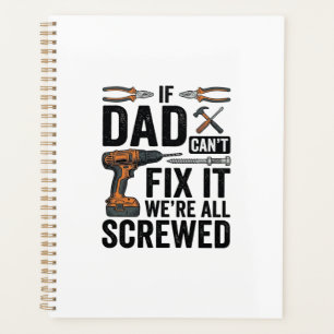Lustiges Papa-Reparatur-Tool-Zitat-Vektordesign_ Planer