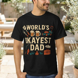 Lustiges Papa-Shirt, Retro-BBQ-Papa-Tee, Vintage-V T-Shirt