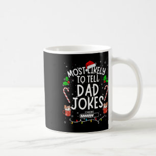 Lustiges Papa-Shirt Weihnachten - Wahrscheinlich e Kaffeetasse